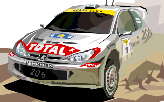 Peugeot 206 WRC 2001